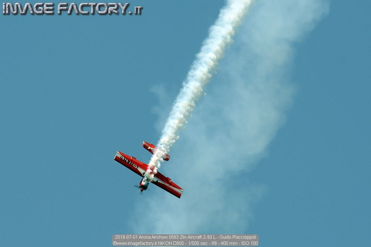 2018-07-01 Arona Airshow 0593 Zlin Aircraft Z-50 L - Guido Raccioppoli